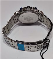 Armbanduhr Pryngeps Herr Chrono in Stahl CR616 - CR616